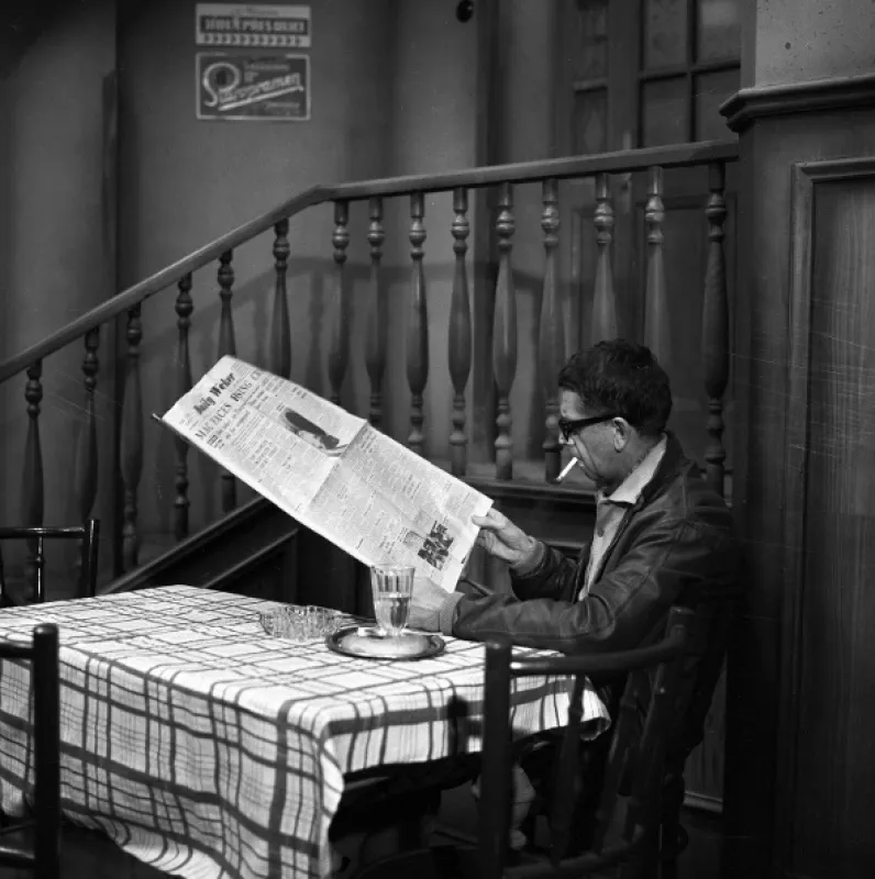 Konec velké epochy, 1965 - fotogaléria