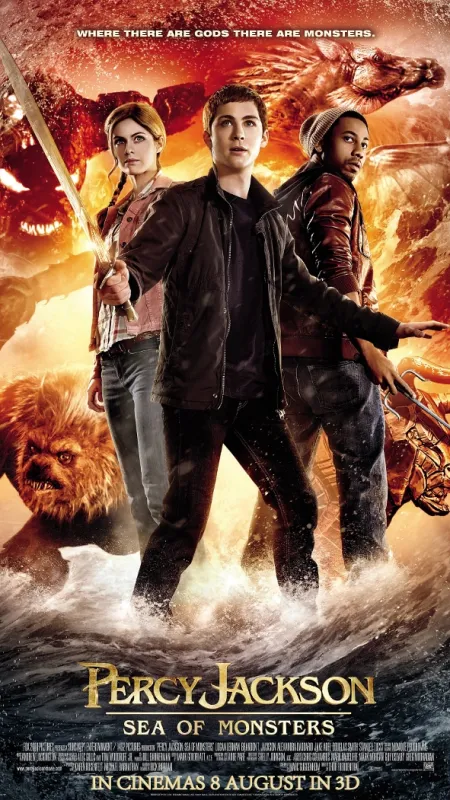 Percy Jackson: More oblúd (Percy Jackson: Sea of Monster) - fotogaléria