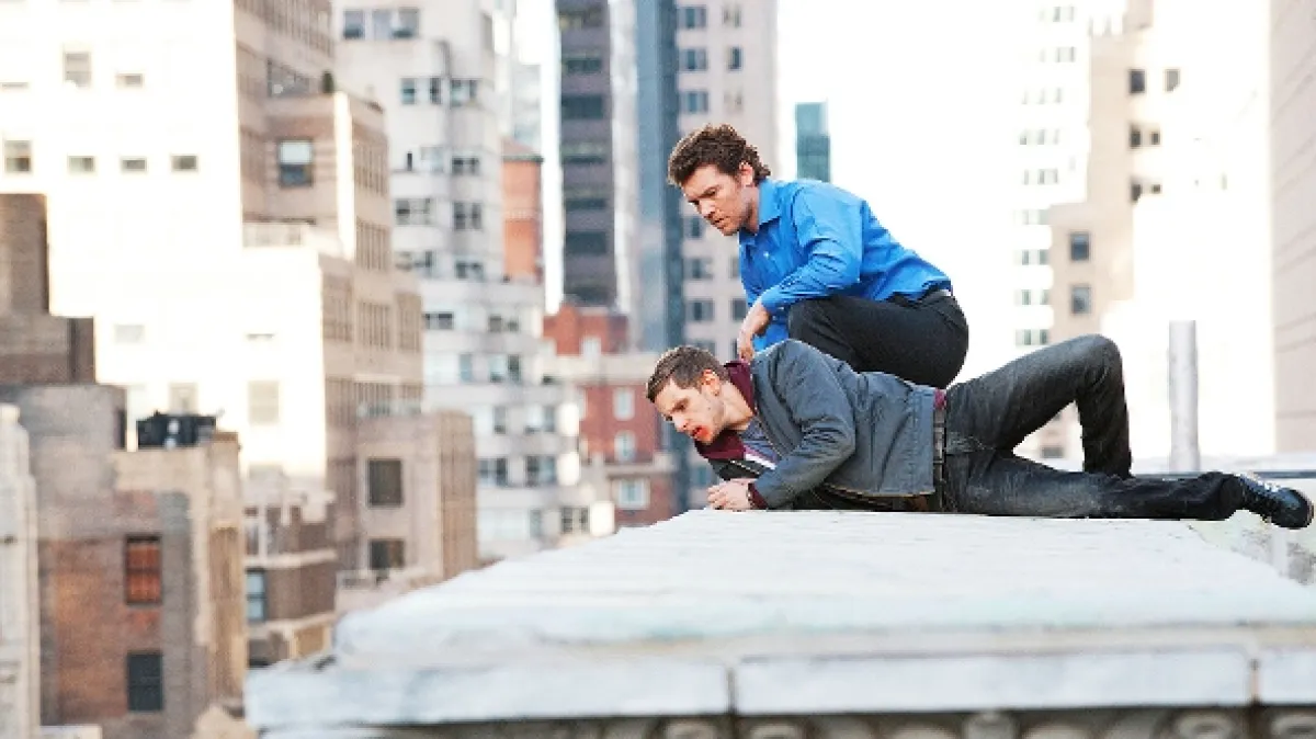 Muž na hrane (Man on a Ledge), 2012 - fotogaléria