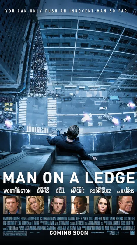 Muž na hrane (Man on a Ledge), 2012 - fotogaléria