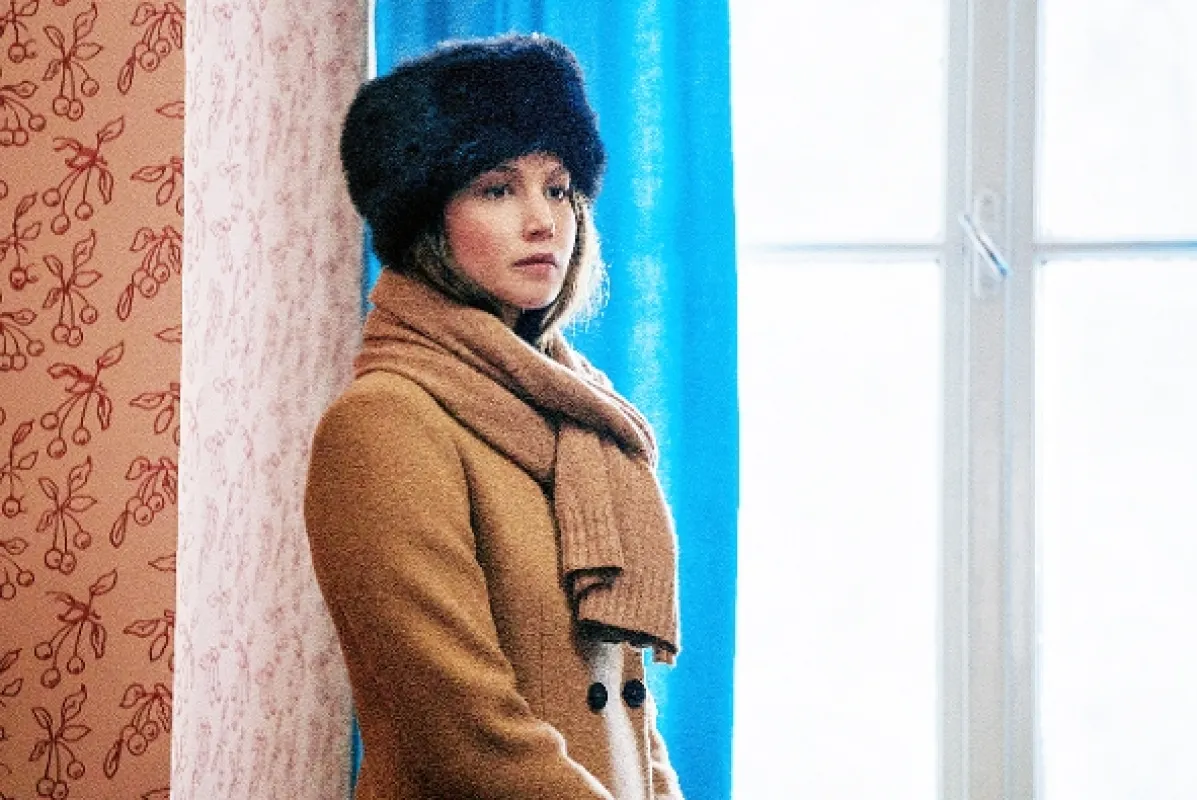 Rudá volavka (Red Sparrow), 2018 - fotogaléria