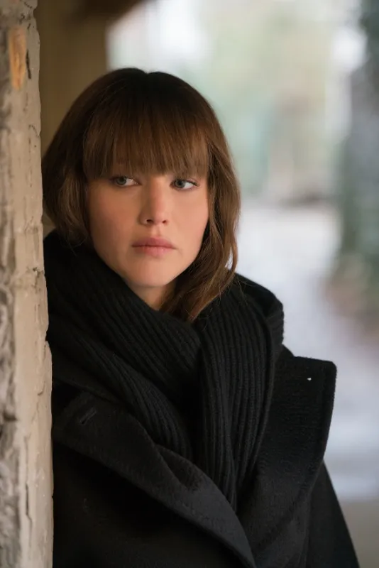 Rudá volavka (Red Sparrow), 2018 - fotogaléria