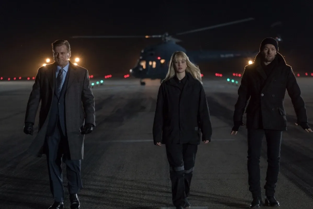 Rudá volavka (Red Sparrow), 2018 - fotogaléria