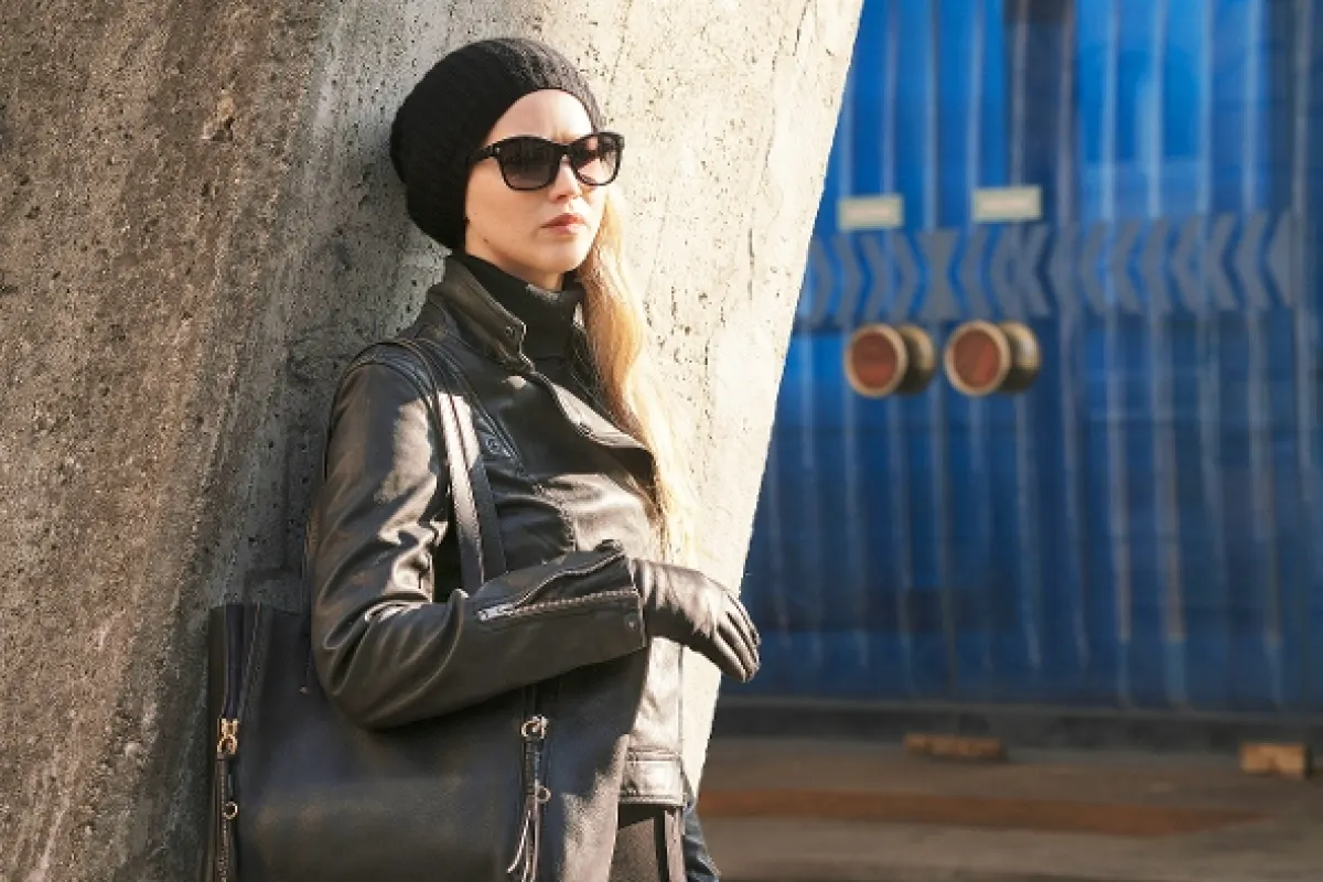 Rudá volavka (Red Sparrow), 2018 - fotogaléria