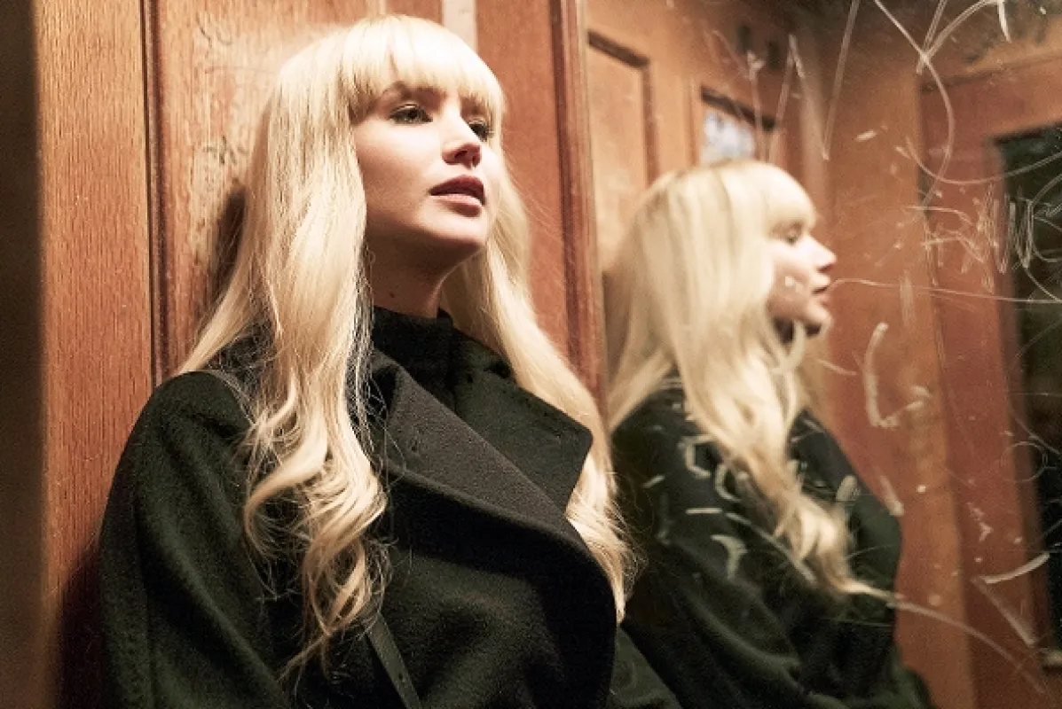 Červená volavka (Red Sparrow), 2018 - fotogaléria