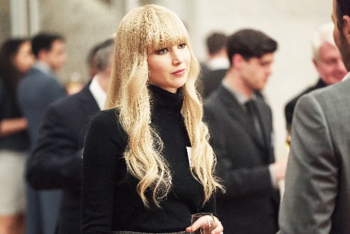 Červená volavka (Red Sparrow), 2018 - fotogaléria