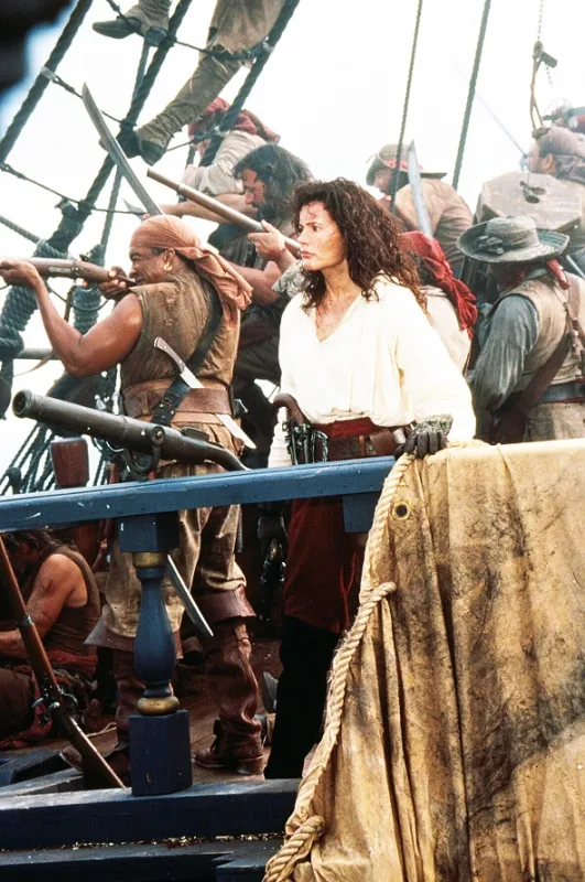 Ostrov hrdlorezov (Cutthroat Island), 1995 - fotogaléria
