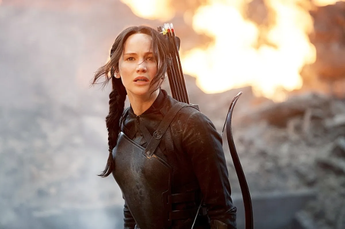 Hry o život: Drozdajka 1 (The Hunger Games: Mockingjay - Part 1), 2014 - fotogaléria