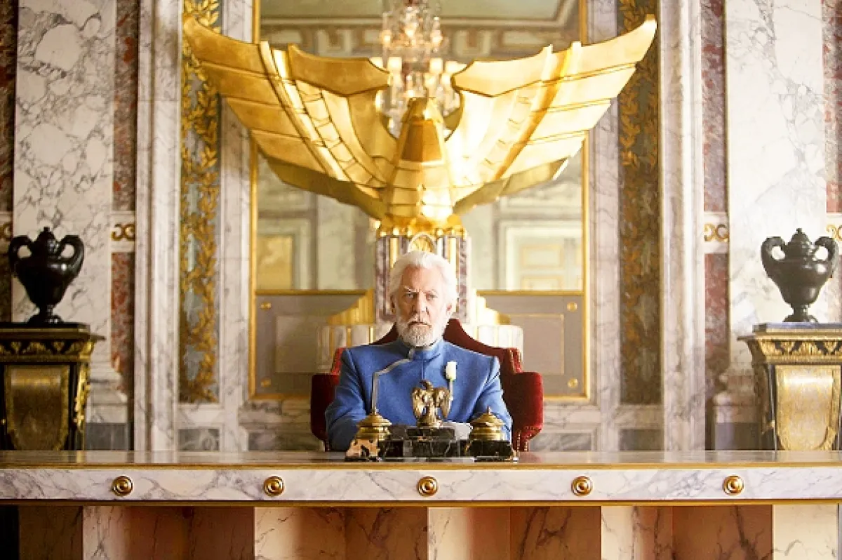 Hry o život: Drozdajka 1 (The Hunger Games: Mockingjay - Part 1), 2014 - fotogaléria