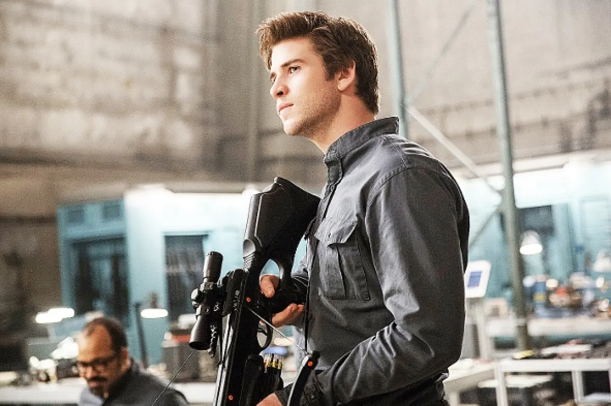 Hry o život: Drozdajka 1 (The Hunger Games: Mockingjay - Part 1), 2014 - fotogaléria