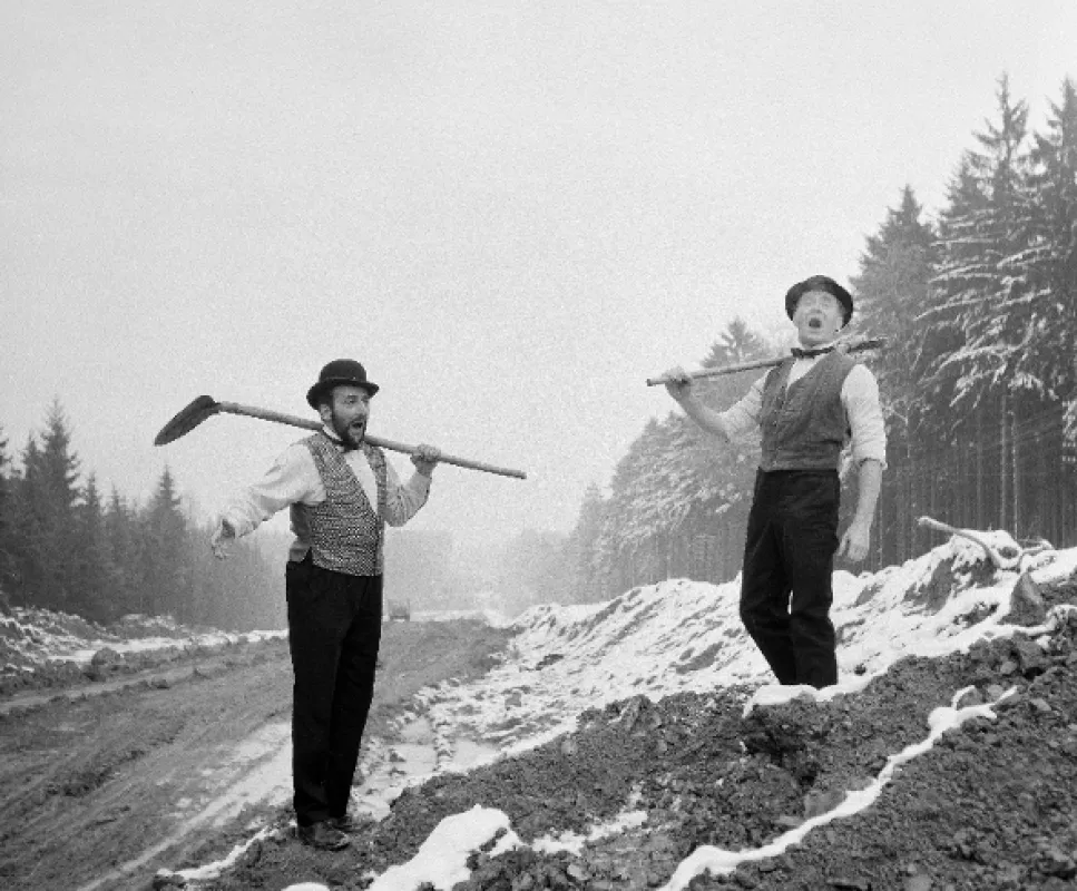 Svatební cesta aneb Ještě ne, Evžene!, 1966 - fotogaléria