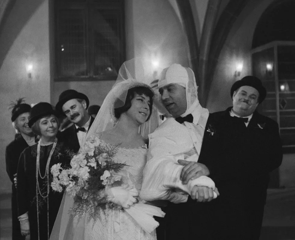 Svatební cesta aneb Ještě ne, Evžene!, 1966 - fotogaléria