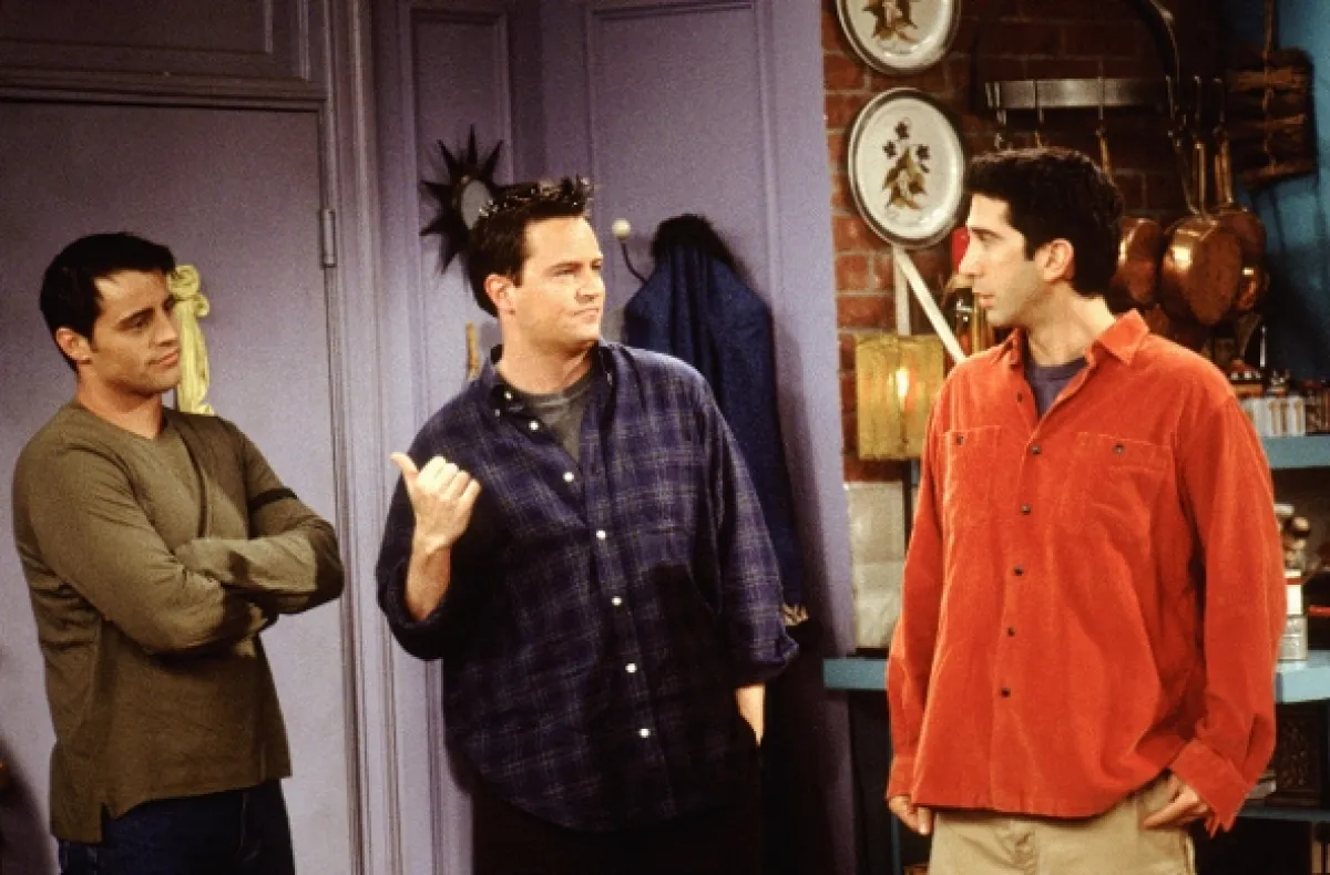 Přátelé (Friends VI), 1999 - fotogaléria