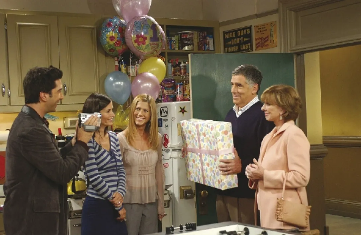 Přátelé (Friends X: The One with the Cake), 2003 - fotogaléria
