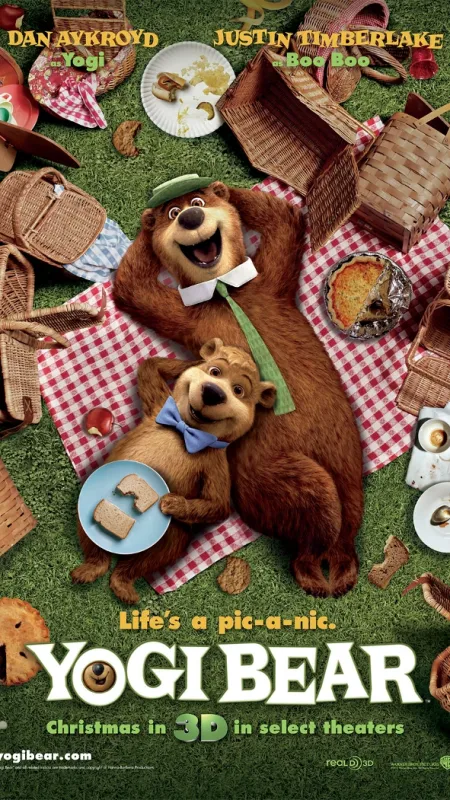 Medveď Yogi (Yogi Bear), 2010 - fotogaléria