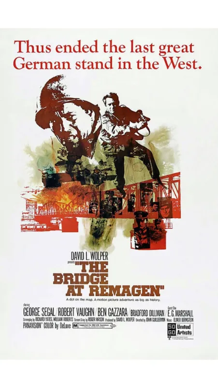 Most pri Remagene (The Bridge at Remagen), 1969 - fotogaléria