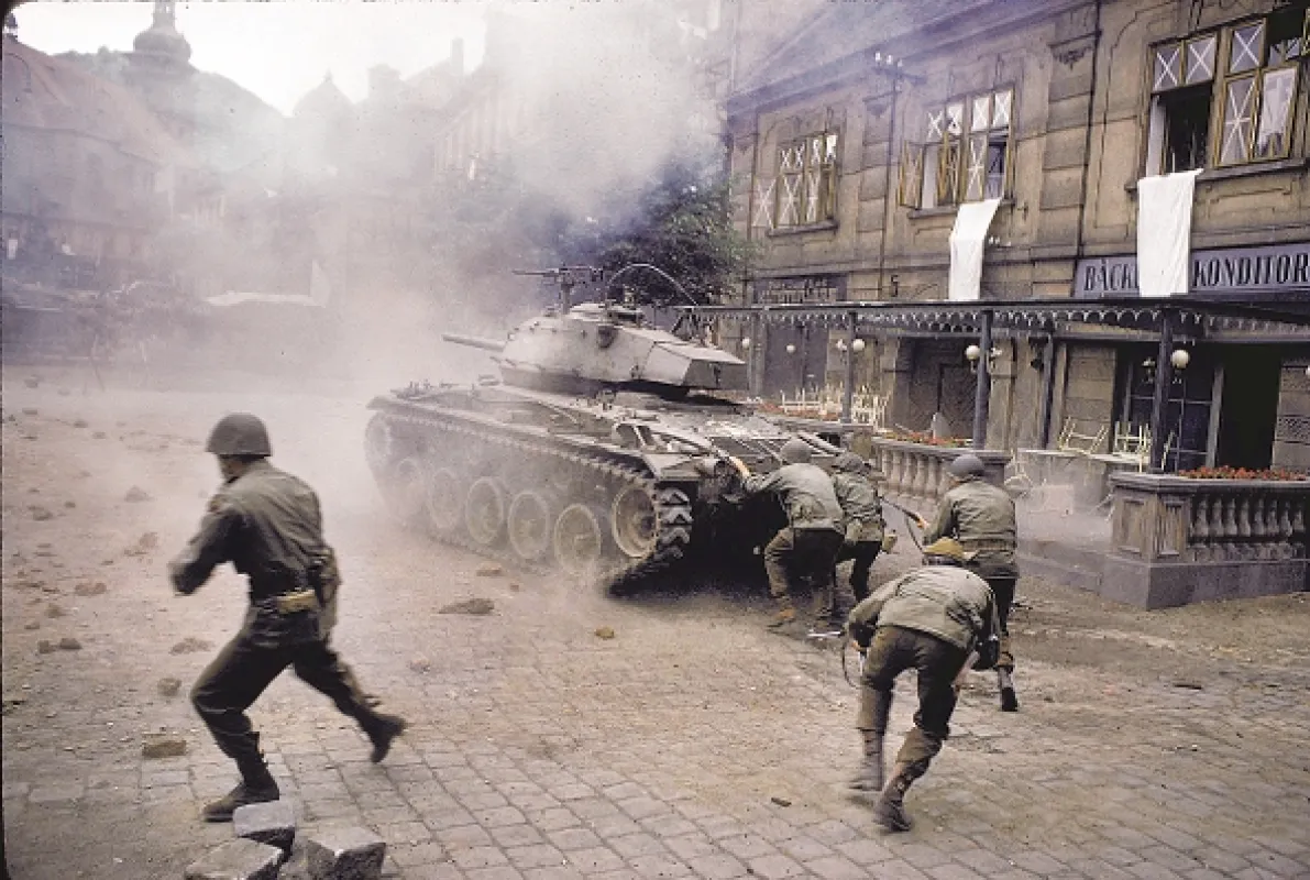 Most pri Remagene (The Bridge at Remagen), 1969 - fotogaléria