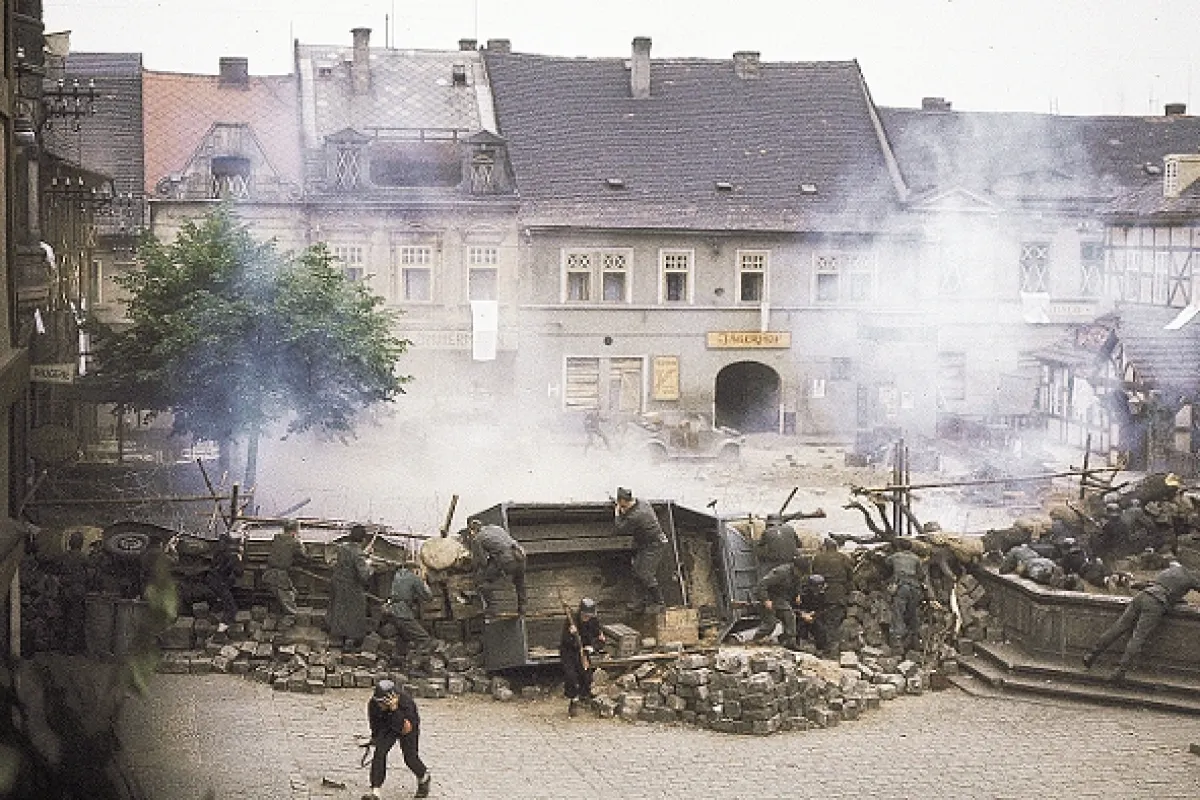 Most pri Remagene (The Bridge at Remagen), 1969 - fotogaléria
