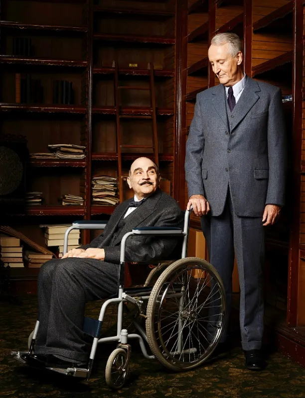 Hercule Poirot (Elephants Can Remember), 2013 - fotogaléria