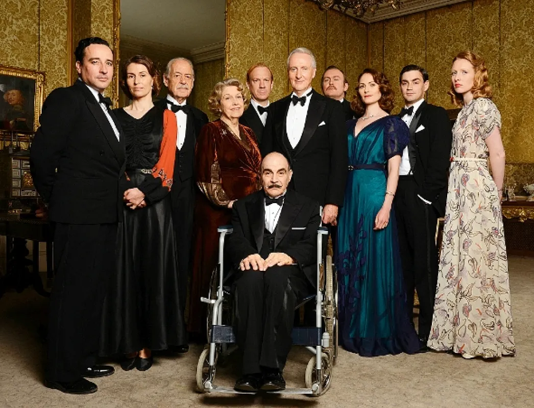 Hercule Poirot (Elephants Can Remember), 2013 - fotogaléria