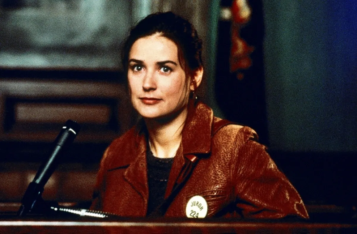 Porotkyňa (The Juror), 1996 - fotogaléria