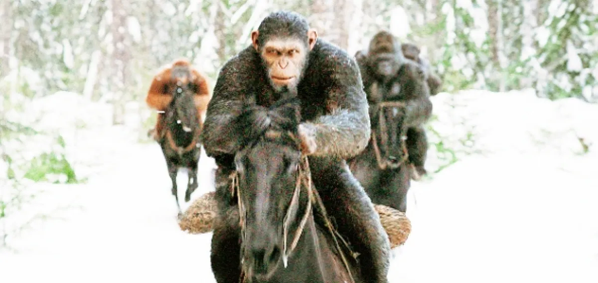 Vojna o planétu opíc (War for the Planet of the Apes), 2017 - fotogaléria