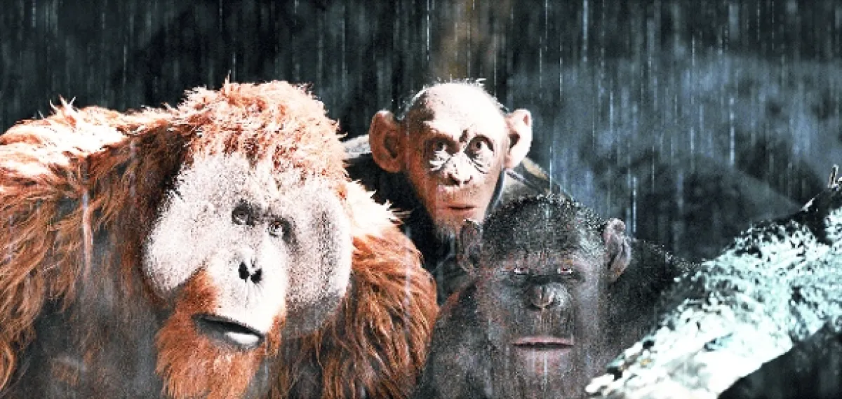 Vojna o planétu opíc (War for the Planet of the Apes), 2017 - fotogaléria