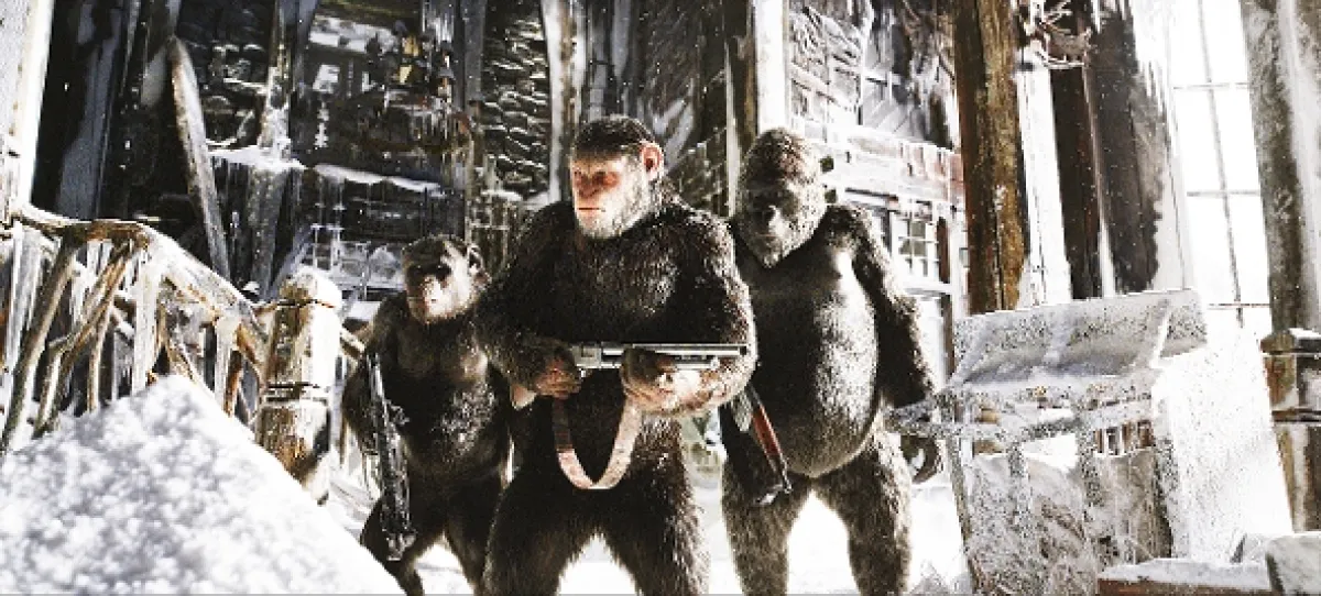 Vojna o planétu opíc (War for the Planet of the Apes), 2017 - fotogaléria