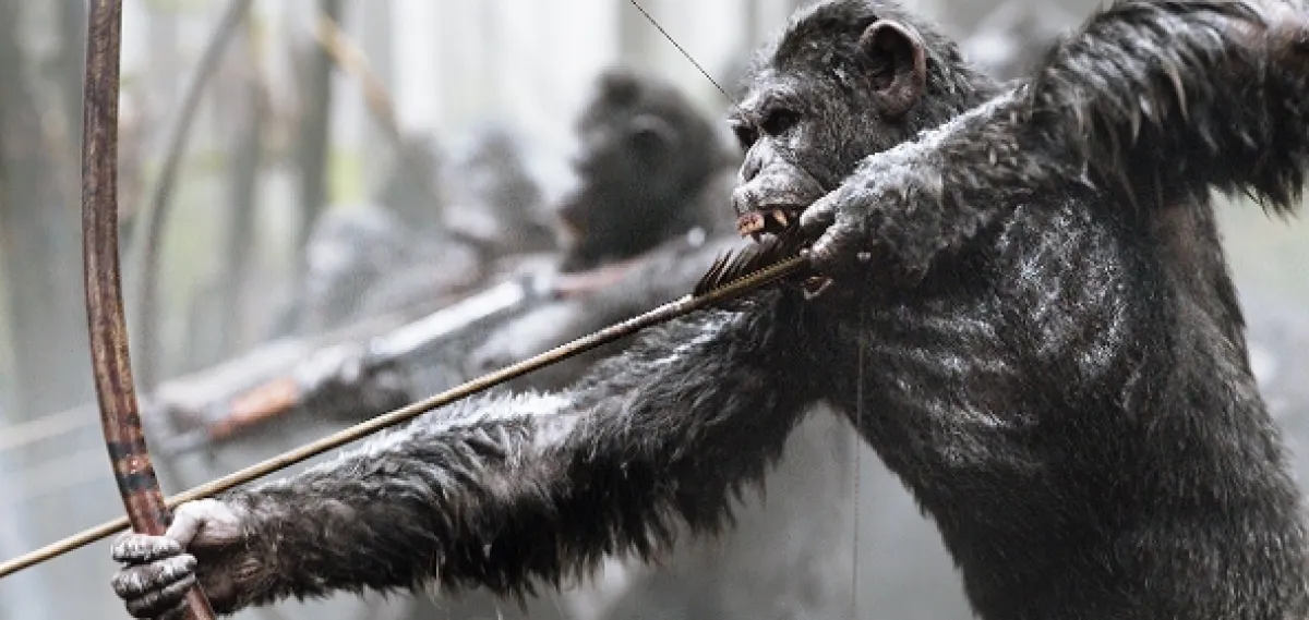 Vojna o planétu opíc (War for the Planet of the Apes), 2017 - fotogaléria