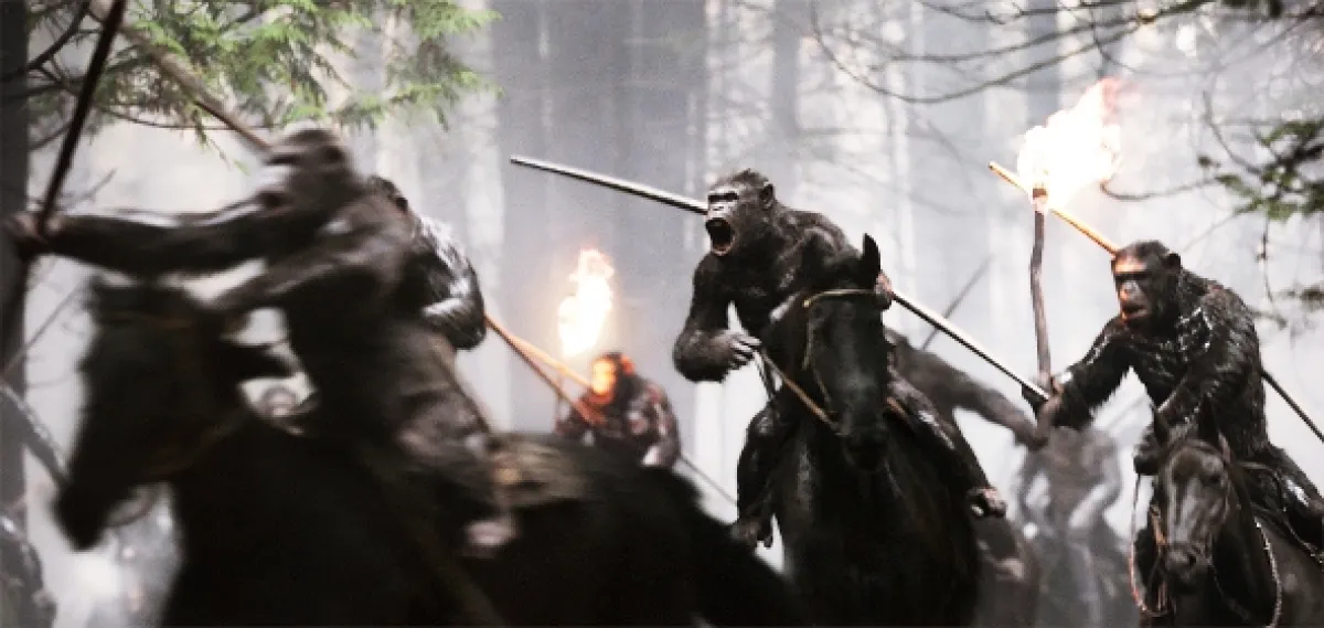 Vojna o planétu opíc (War for the Planet of the Apes), 2017 - fotogaléria