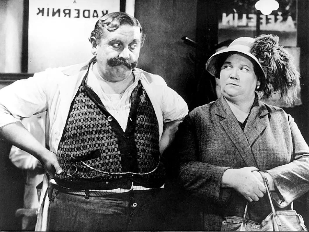 Muži v offsidu, 1931 - fotogaléria