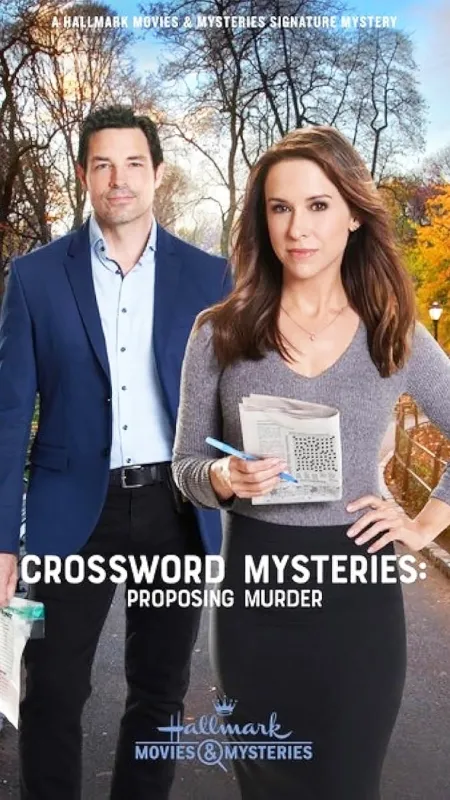 Tajomné krížovky: Návrh na vraždu (Crossword Mysteries: Proposing Murder), 2019 - fotogaléria