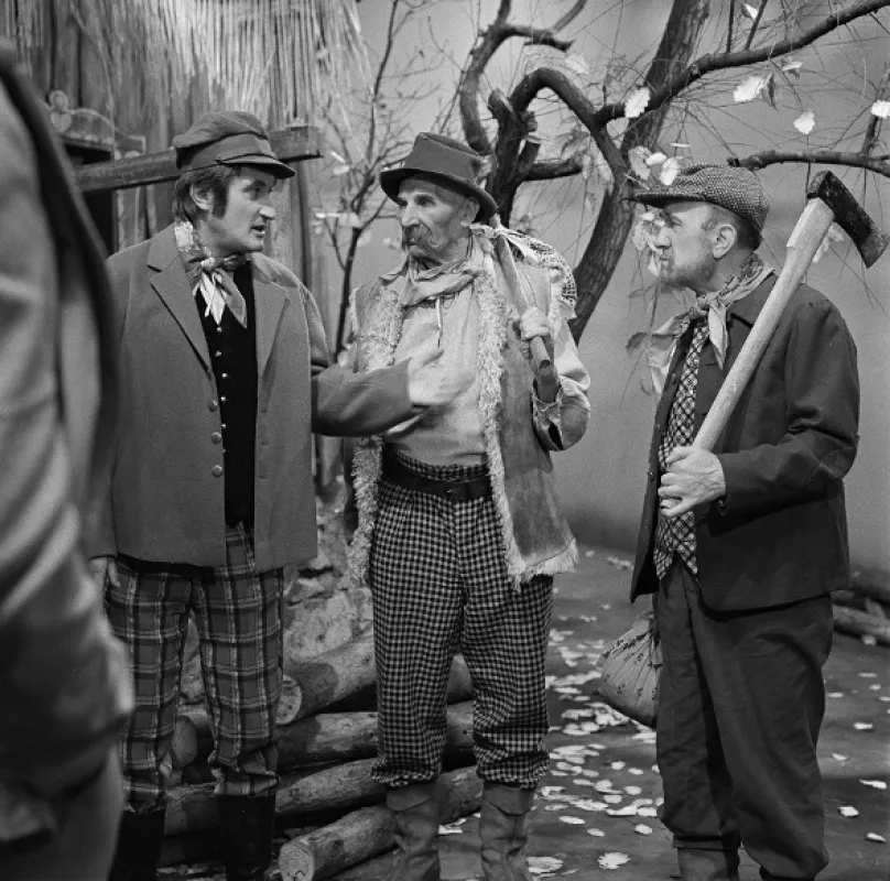Nie som chmýrie na bodliaku, 1970 - fotogaléria