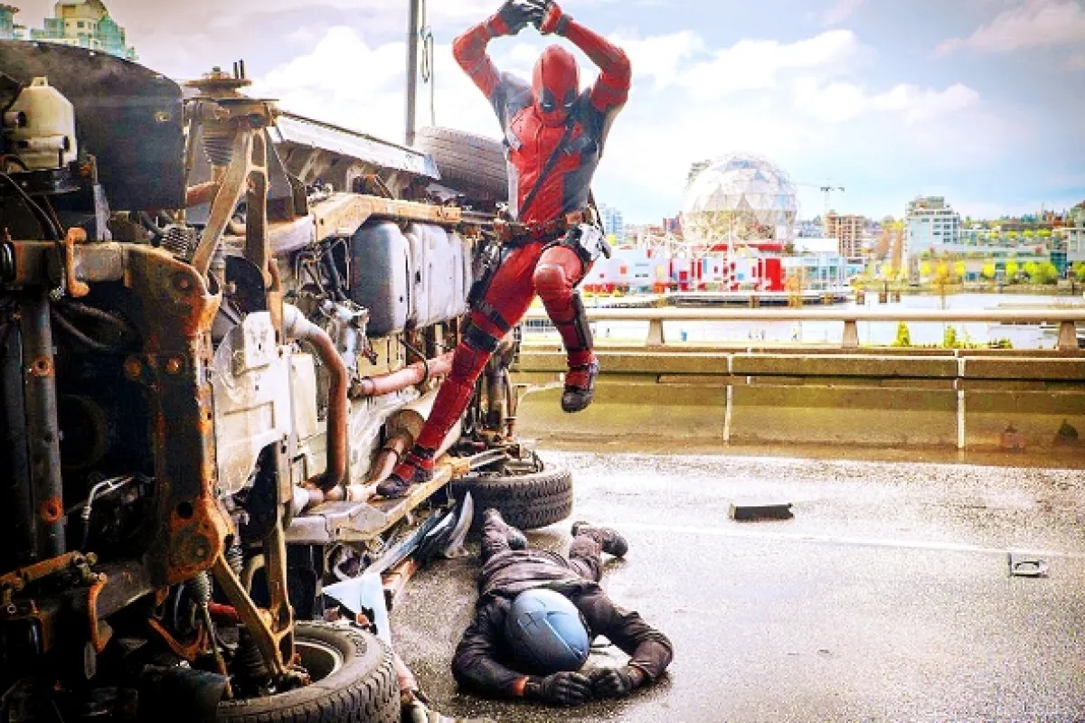 Deadpool, 2016 - fotogaléria
