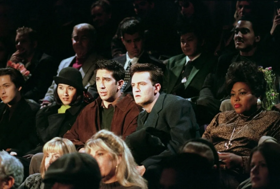 Přátelé (Friends IV), 1997 - fotogaléria
