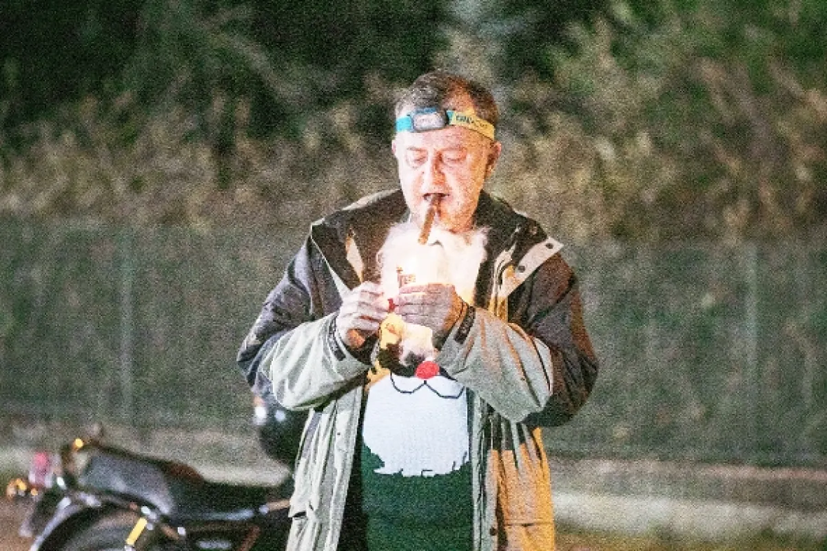 Policajti a nemluvňa, 2020 - fotogaléria