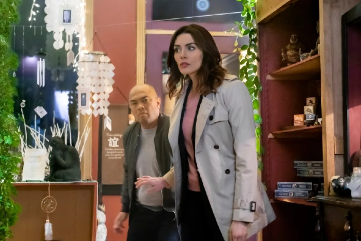 Záhady Ruby Herringové (Ruby Herring Mysteries: Prediction Murder), 2020 - fotogaléria