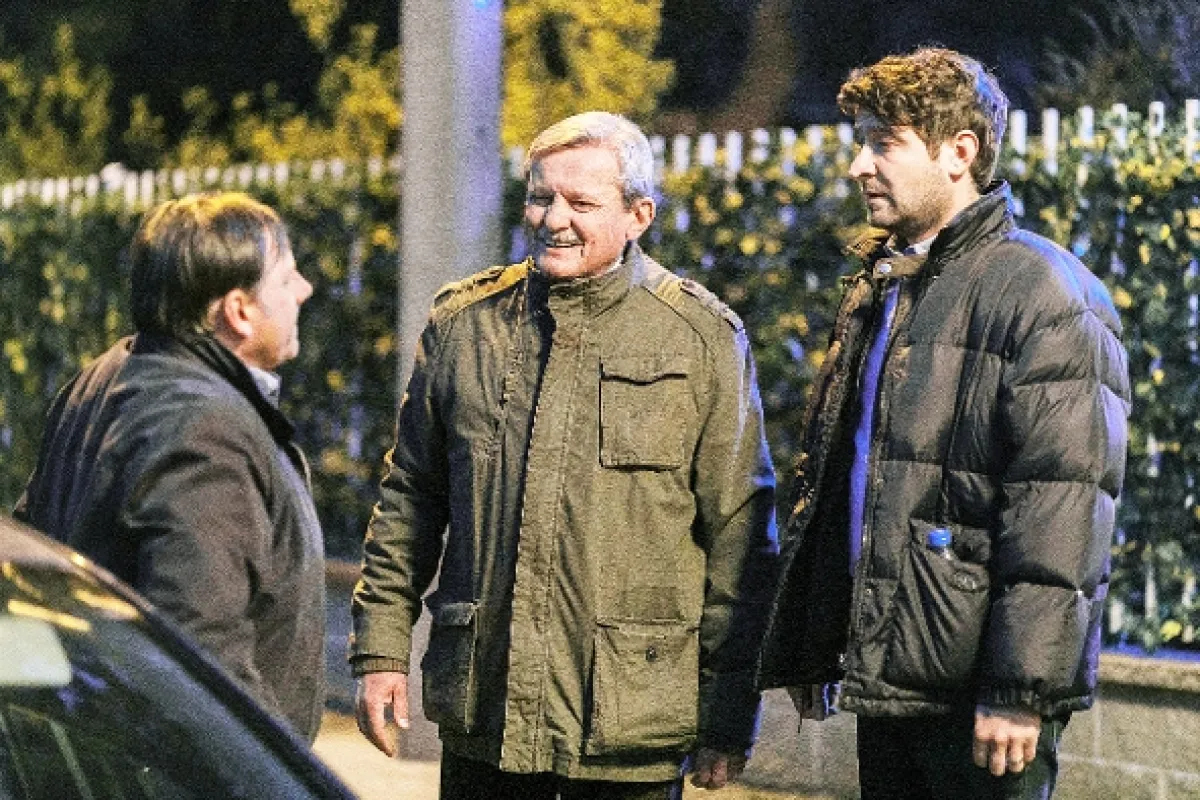 Policajti a nemluvňa, 2020 - fotogaléria