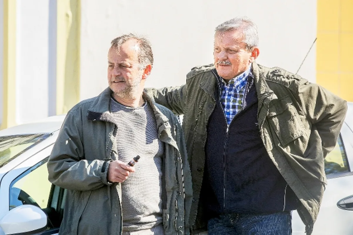 Policajti a nemluvňa, 2020 - fotogaléria