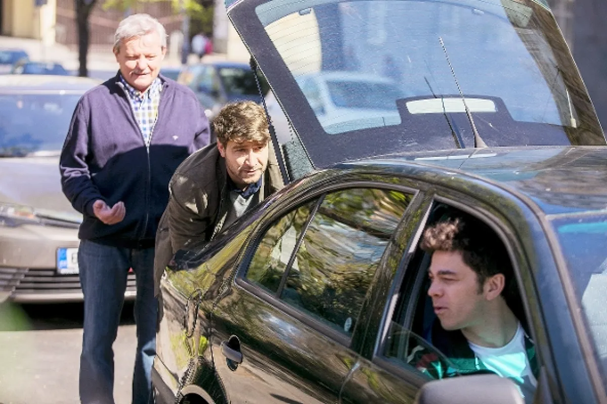 Policajti a nemluvňa, 2020 - fotogaléria