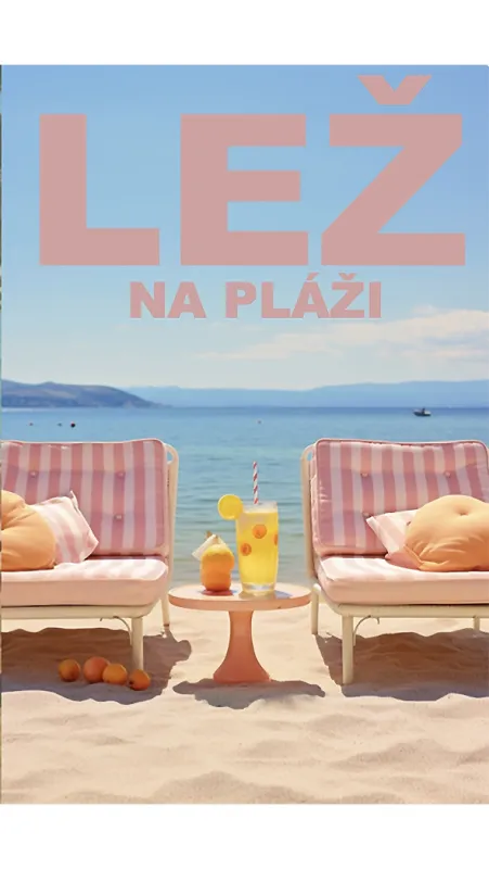 Lež na pláži, 2024 - fotogaléria