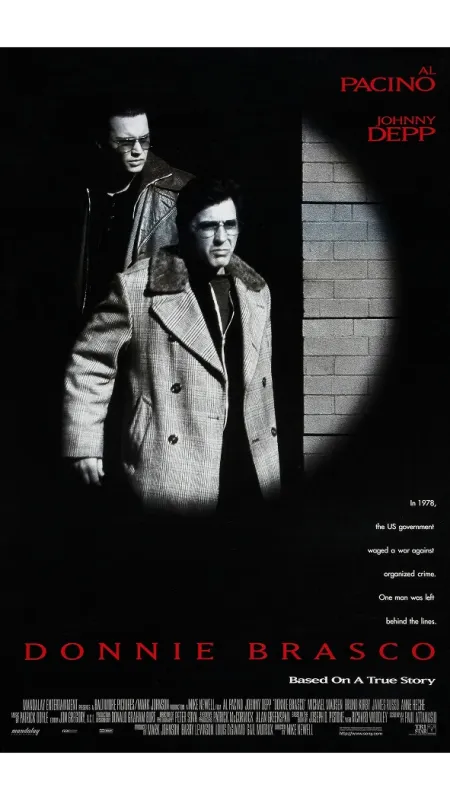 Krycí jméno: Donnie Brasco (Donnie Brasco), 1997 - fotogaléria