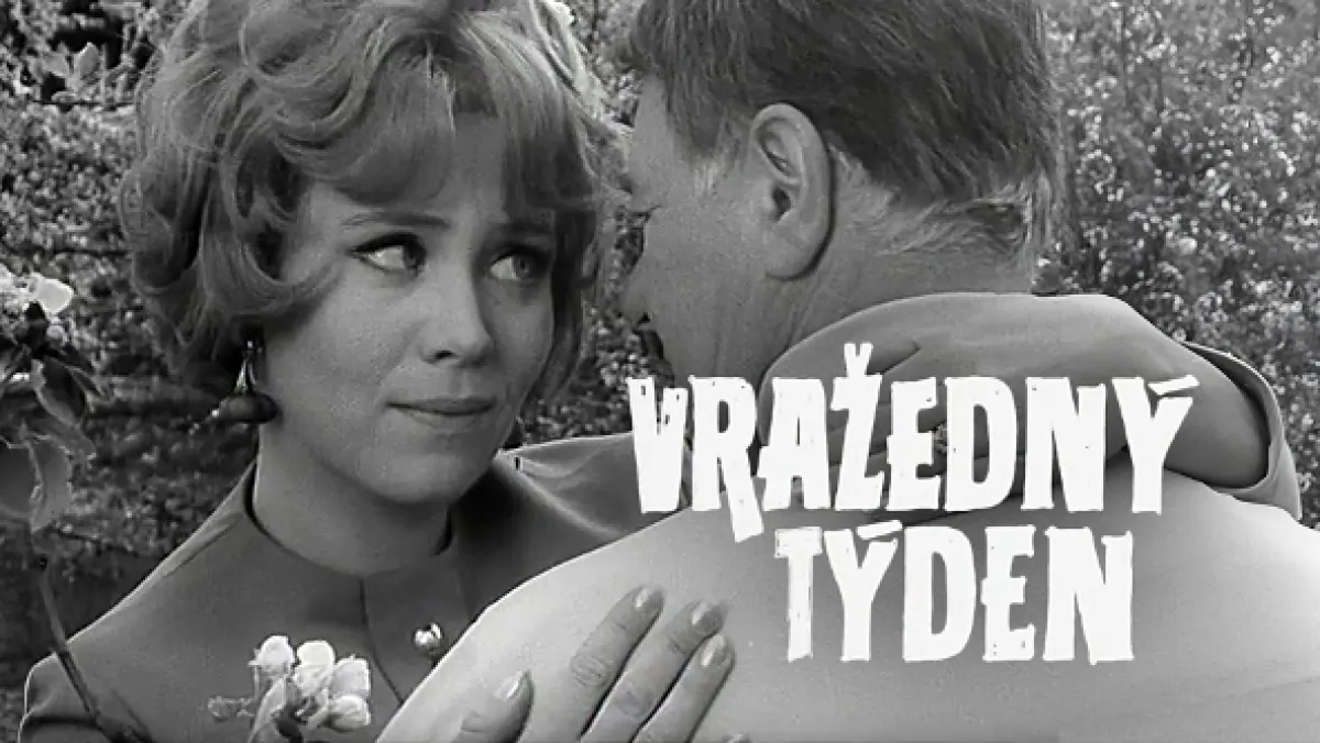 Vražedný týden, 1970 - fotogaléria