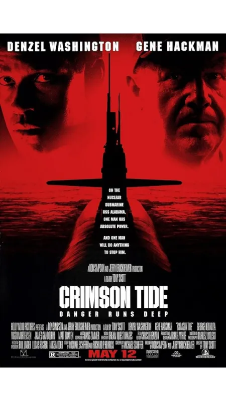 Krvavý příliv (Crimson Tide), 1995 - fotogaléria