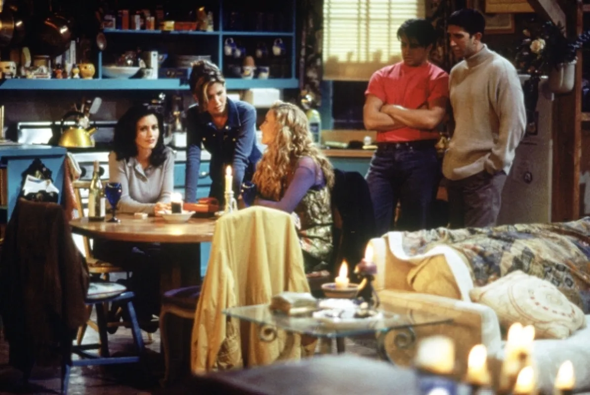 Přátelé (Friends: The One Where Nana Dies Twice), 1994 - fotogaléria