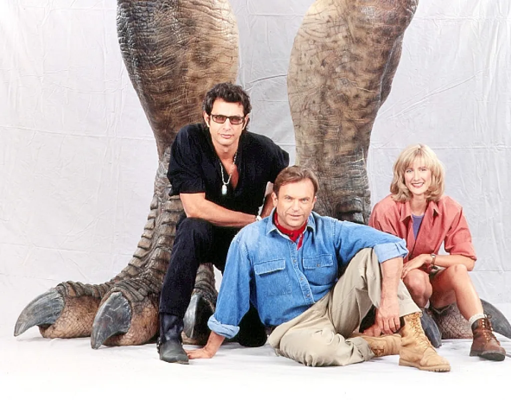 Jurský park (Jurassic Park), 1993 - fotogaléria