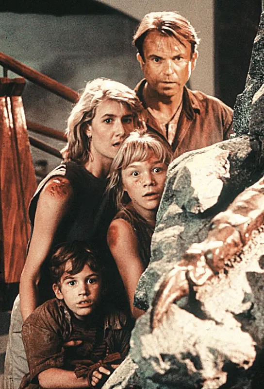 Jurský park (Jurassic Park), 1993 - fotogaléria