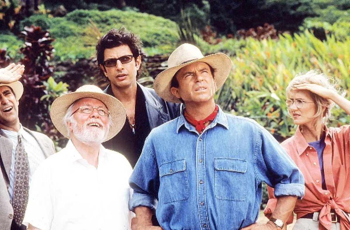 Jurský park (Jurassic Park), 1993 - fotogaléria