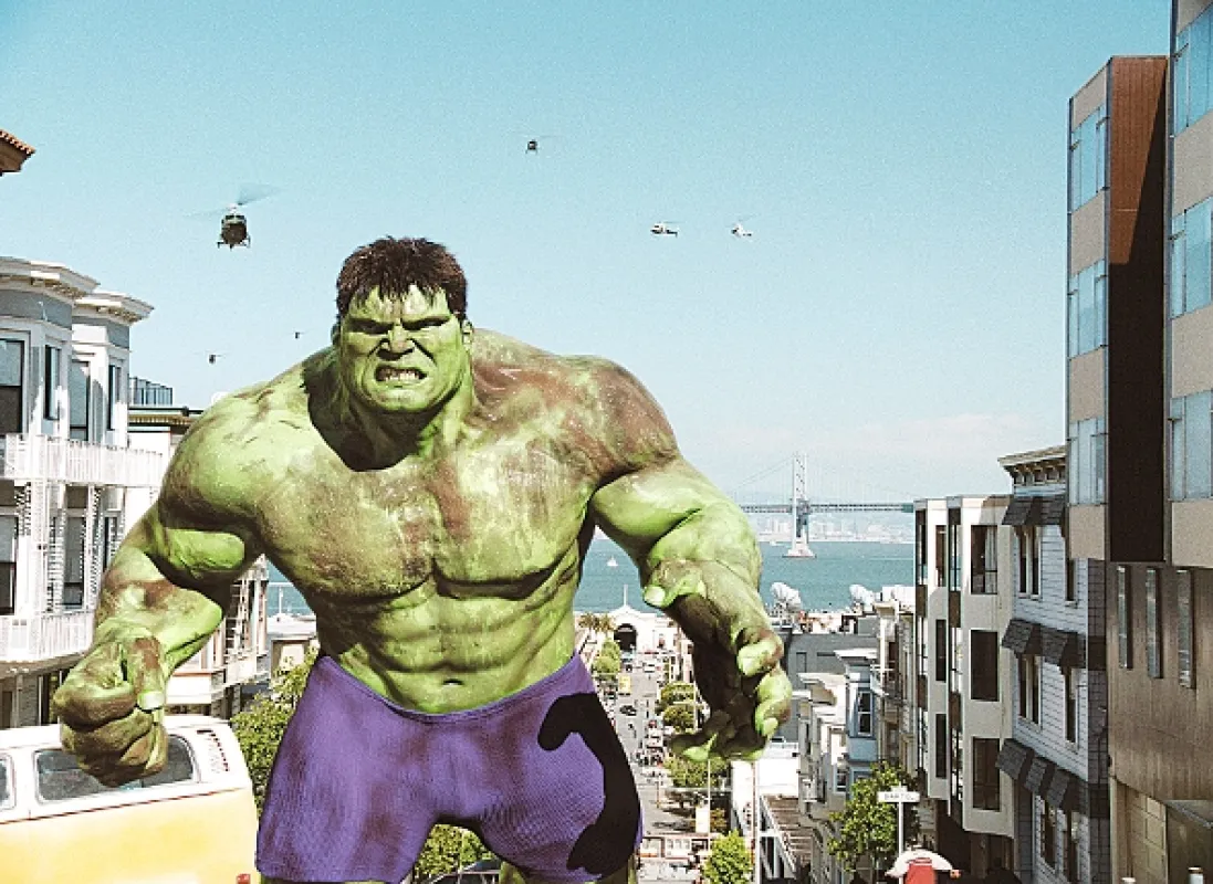 Neuvěřitelný Hulk (Incredible Hulk), 2008 - fotogaléria