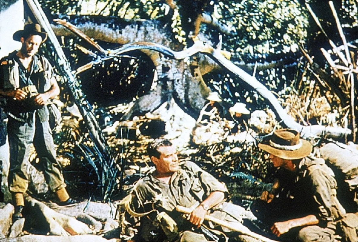 Most přes řeku Kwai (Bridge On The River Kwai, The), 1957 - fotogaléria